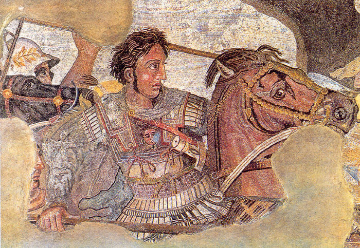 alexander the great gaugamela speech