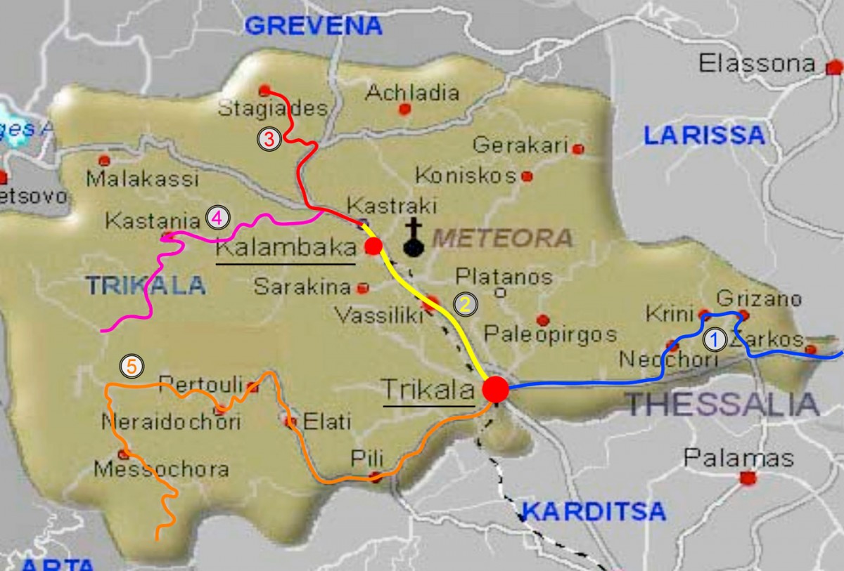 Fig. 6. Route map. (Source: http://trikalatour.blogspot.gr/2012/04/blog-post.html)