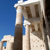 The graffiti on the Propylaia of the Acropolis at Athens