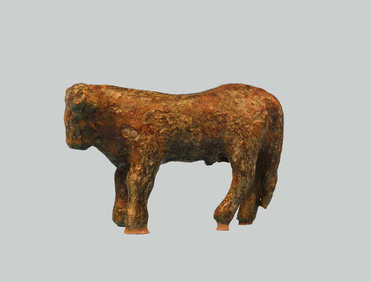 Figurine depicting the deified river Arachthos (© Archaeological Museum of Arta).