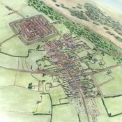 How Romans Lived in Maryport?