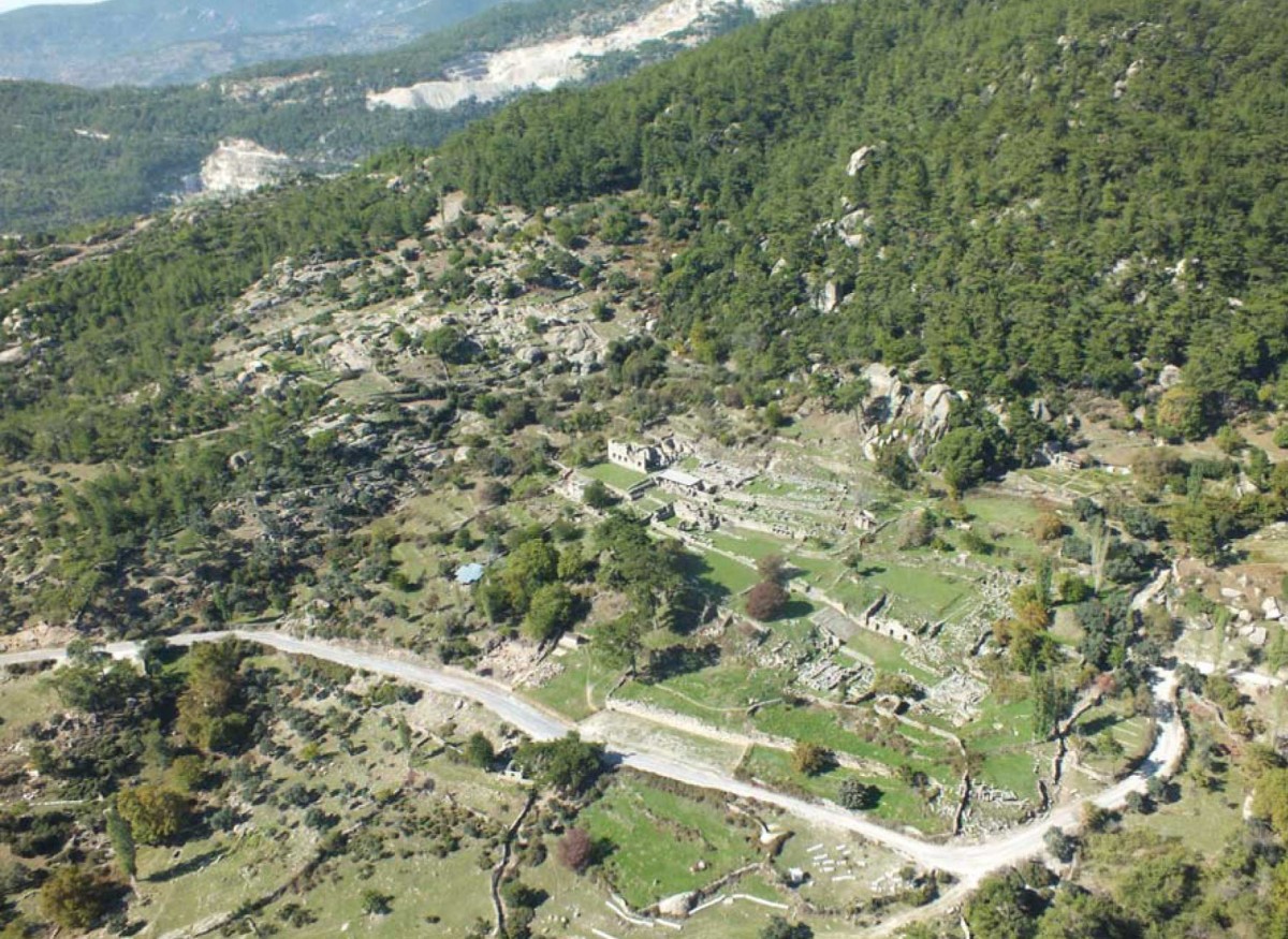The Sanctuary of Labraunda.