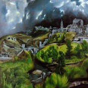 Between heaven and earth. Twelve glances at el Greco