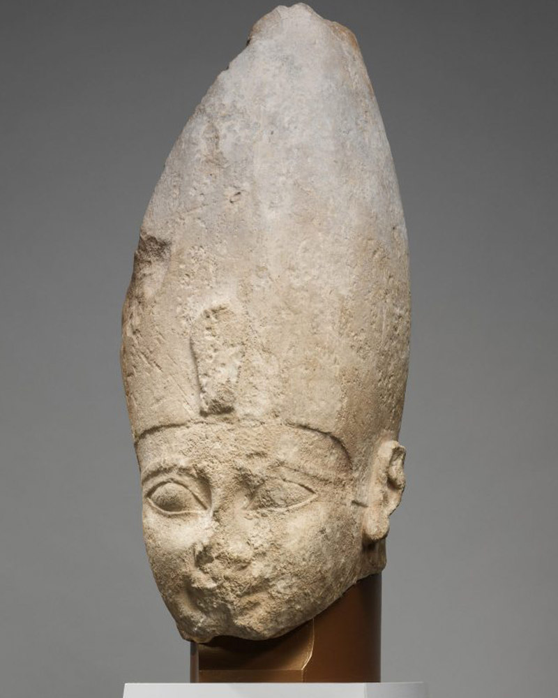 Ahmose I and the Volcano