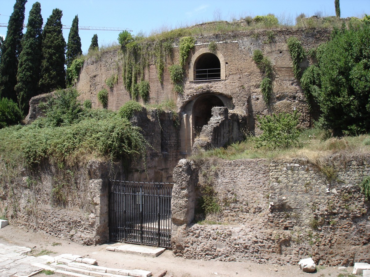 The Mausoleum of Augustus in Rome as it is today. Photo: Flickr/Wikimedia Commons.