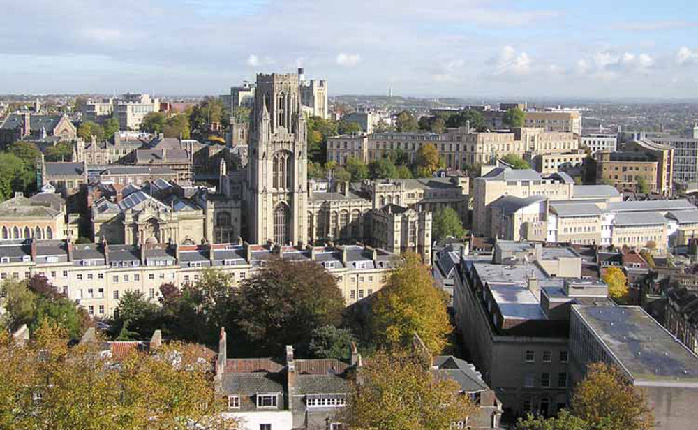 Bristol University. 
