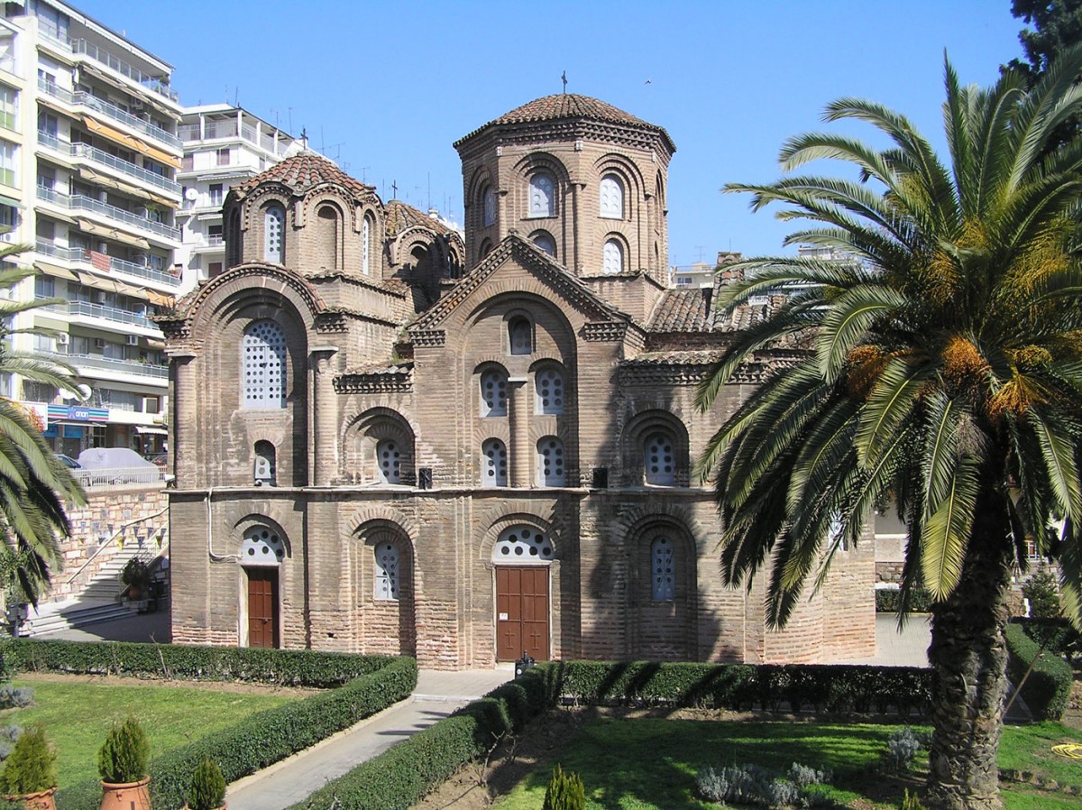 Fig. 1. The church of Panagia Chalkeon in Thessaloniki.