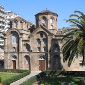 The Church of the Panaghia Chalkeon (Our Lady of the Coppersmiths) in Thessaloniki