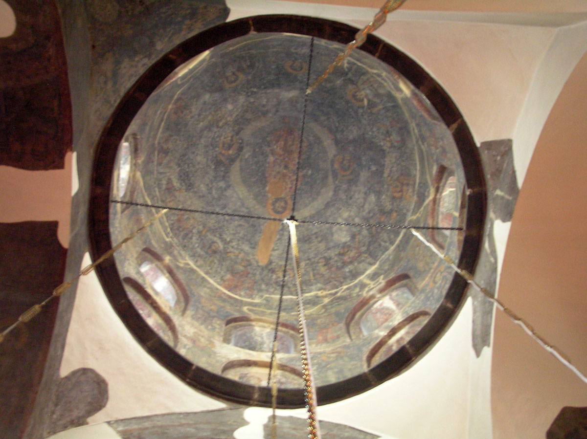 Fig. 3. Depiction of Ascension in the dome.