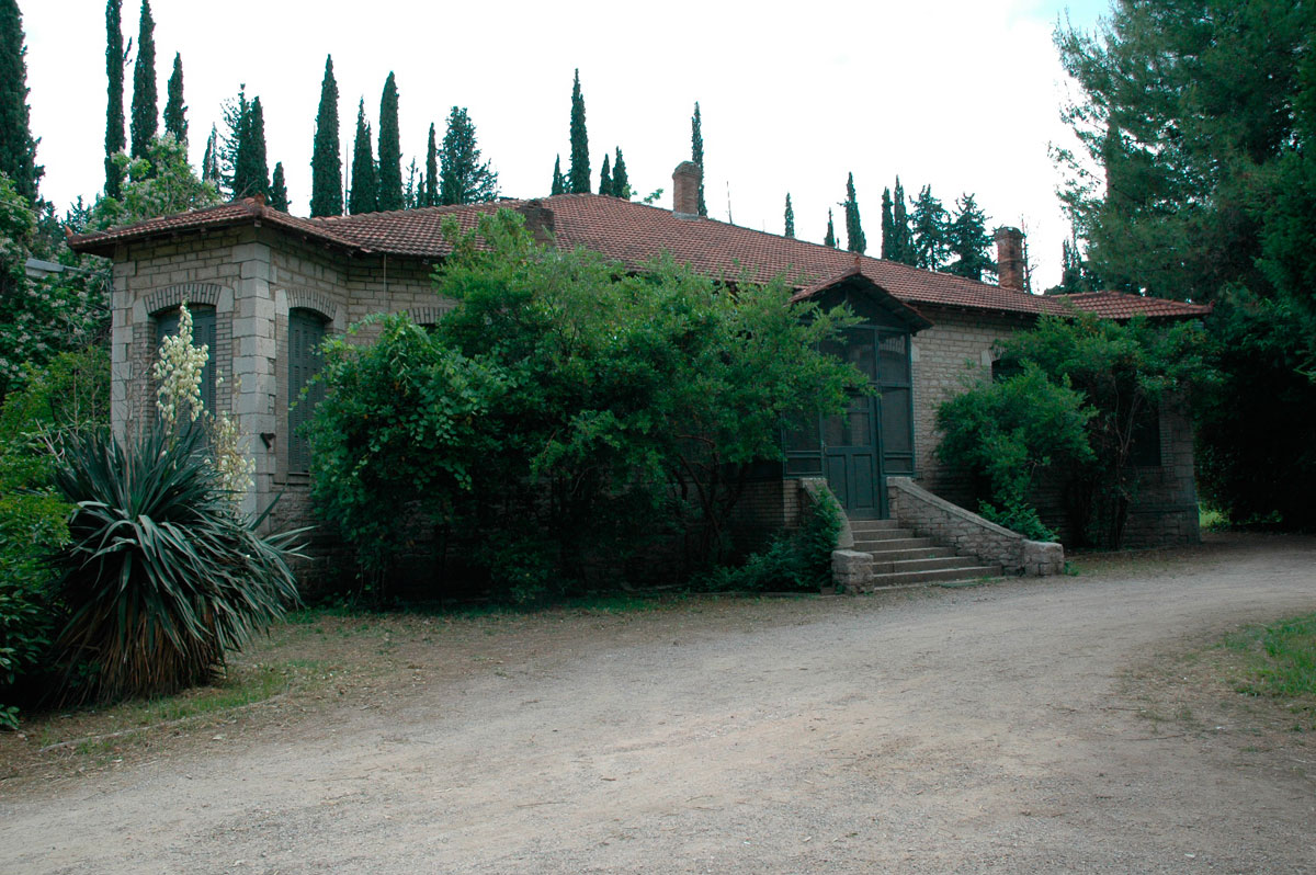 Fig. 7. The House of the General Manager at the “Gardens” (personal archive).