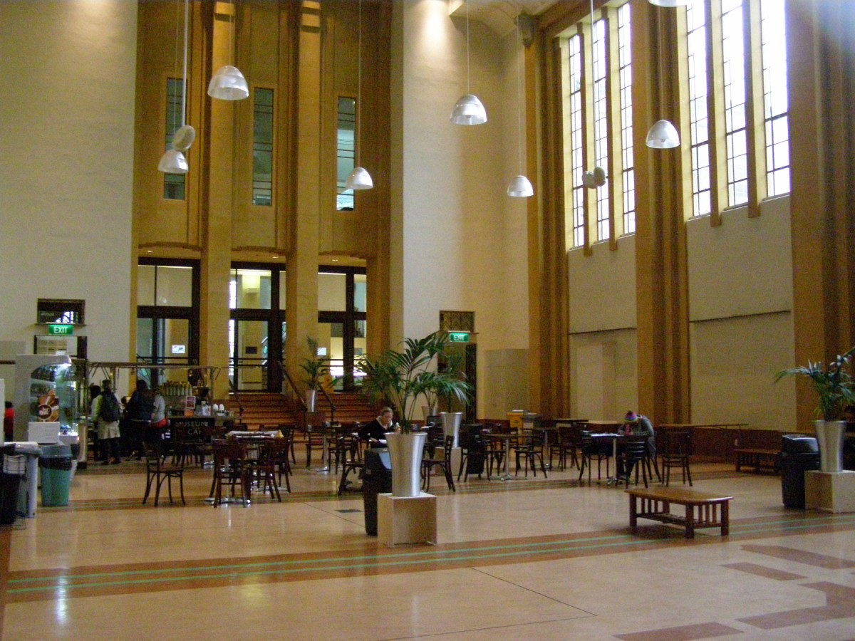 Massey University (main hall).
