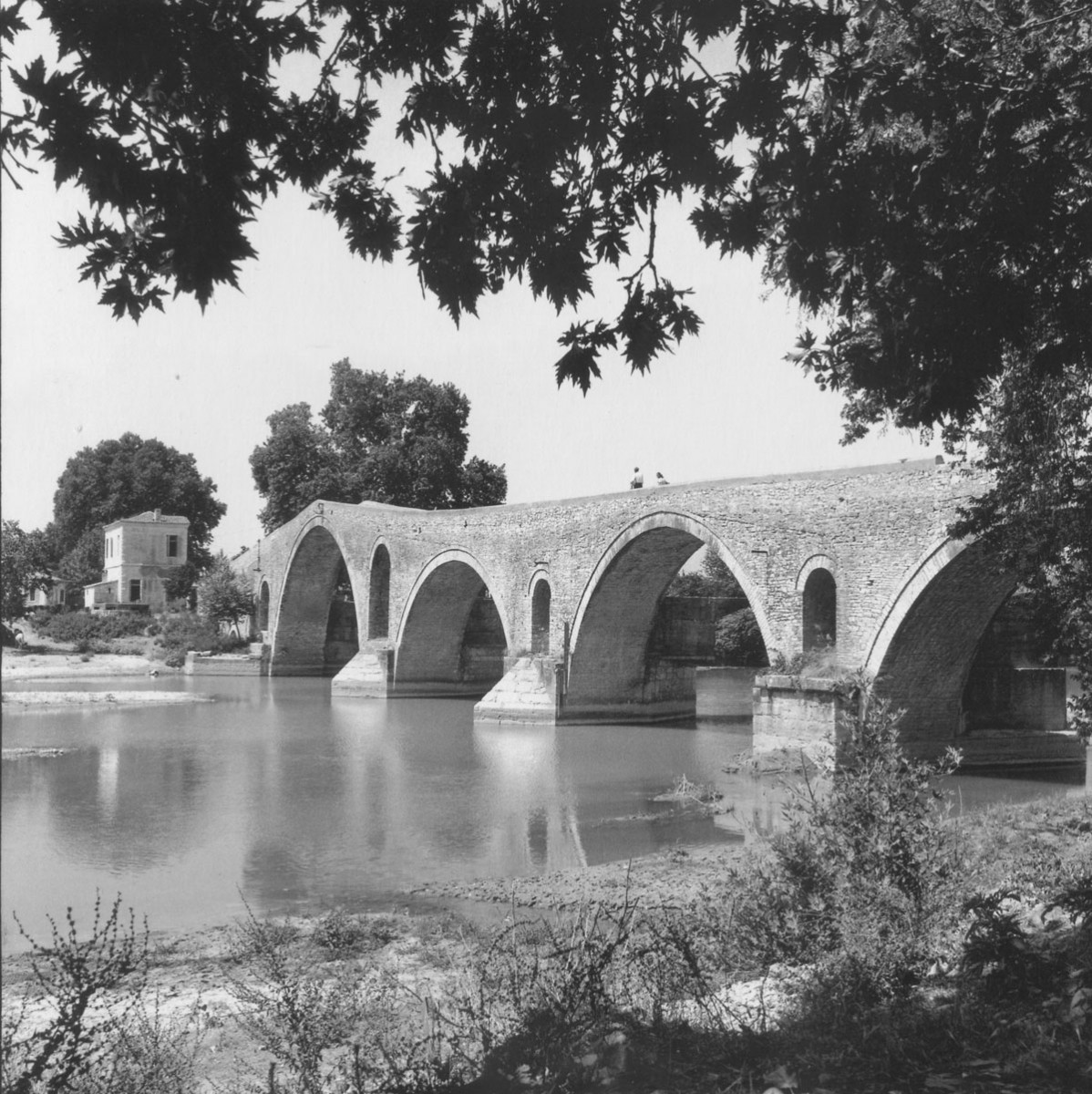 Fig. 1. Robert A. McCabe, The bridge of Arta (1961).