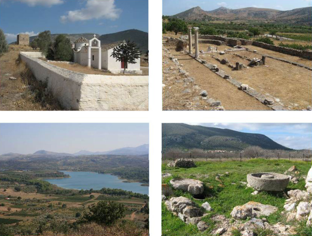 Settlement history of Byzantine Attica (4th-12th c.)