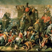 Violence as a means to structure the epic narrative