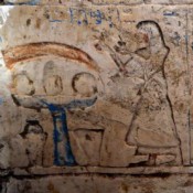 An ancient Egyptian diplomat’s tomb revealed at Saqqara