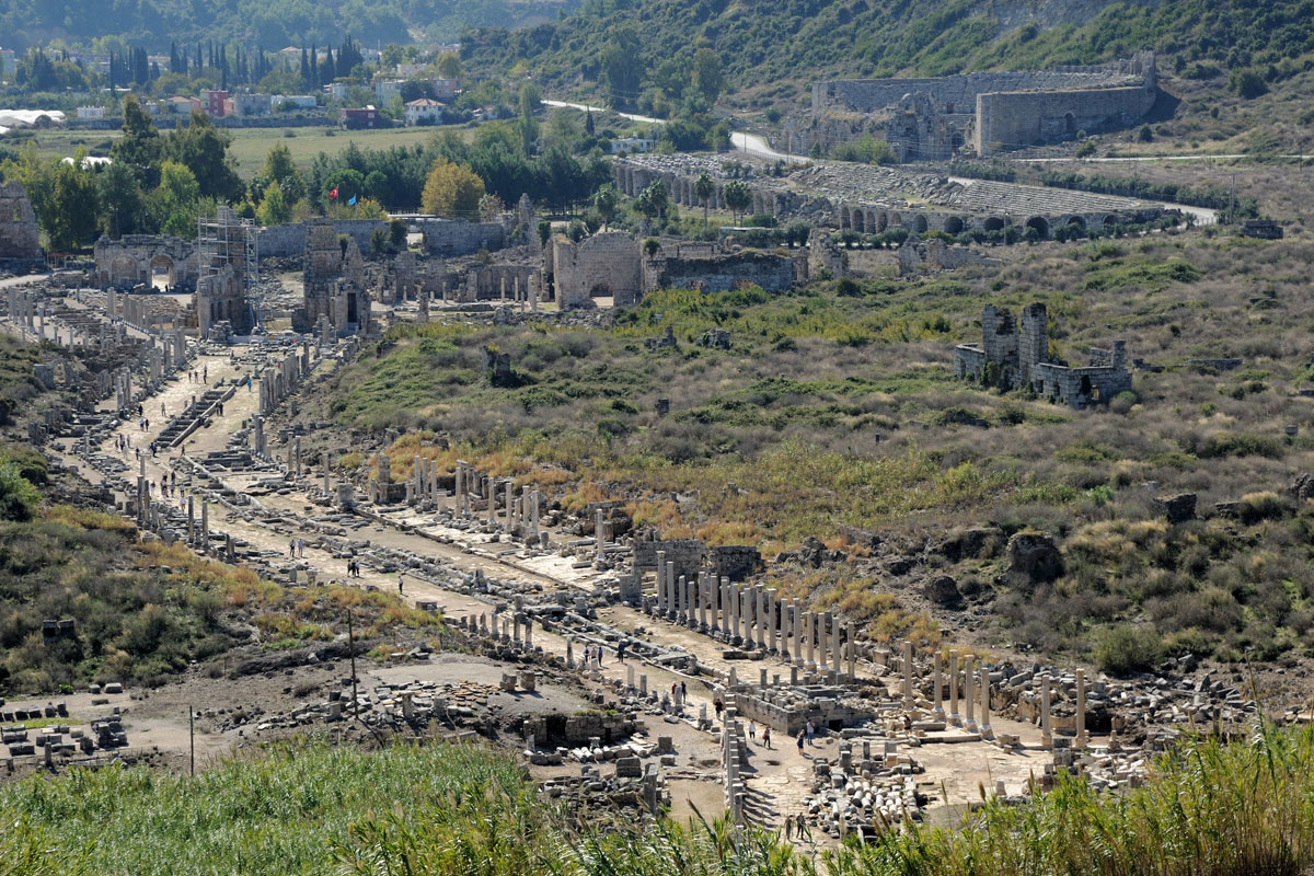 The ancient Perge.