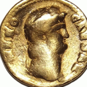 Nero coin found at Vindolanda