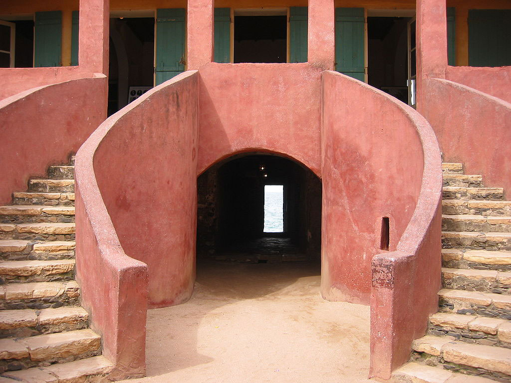 The House of Slaves and the Door of No Return. Gorée Island, Senegal. 