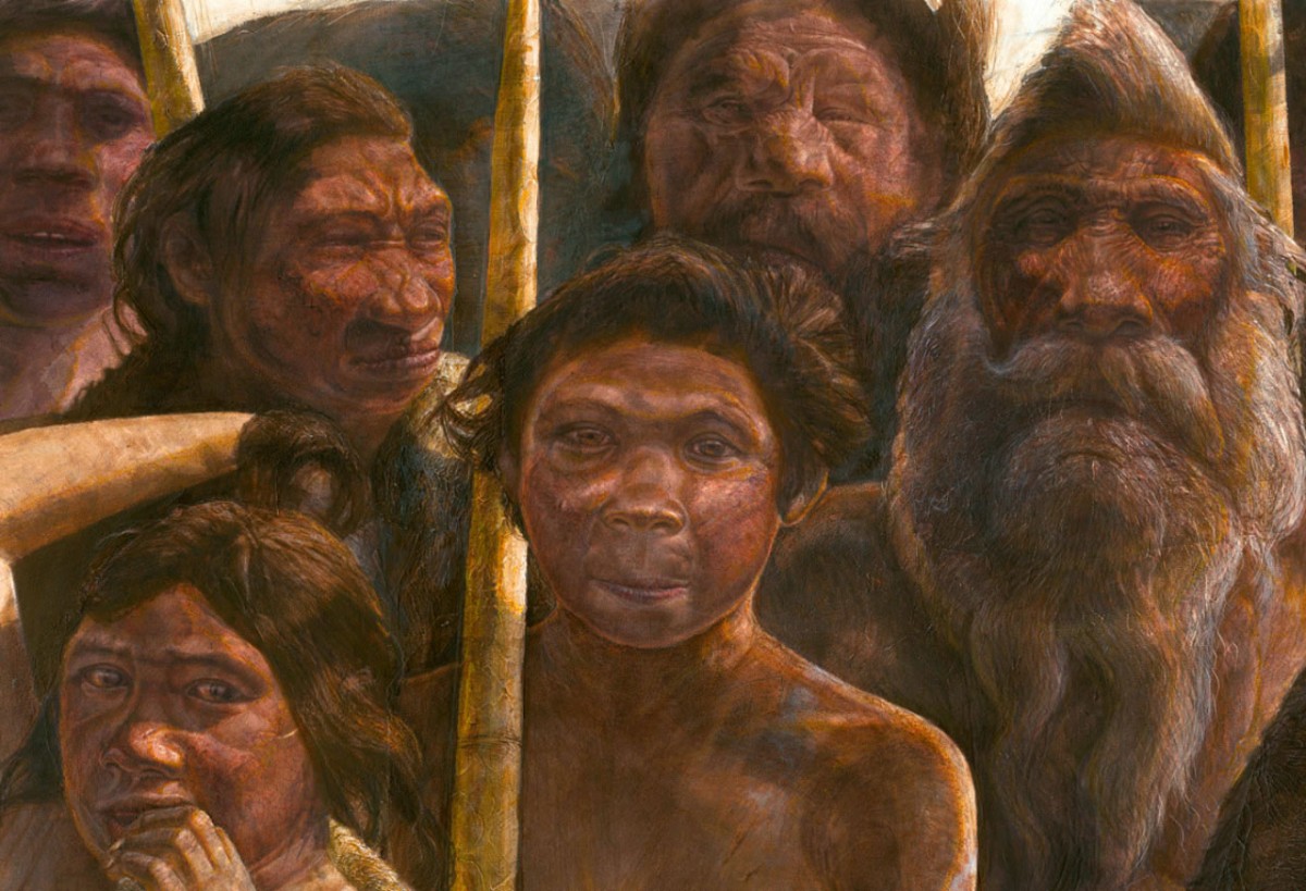 Sima de los Huesos hominins lived in what is now Spain about 400,000 years ago. Image credit: © Kennis & Kennis / Madrid Scientific Films.