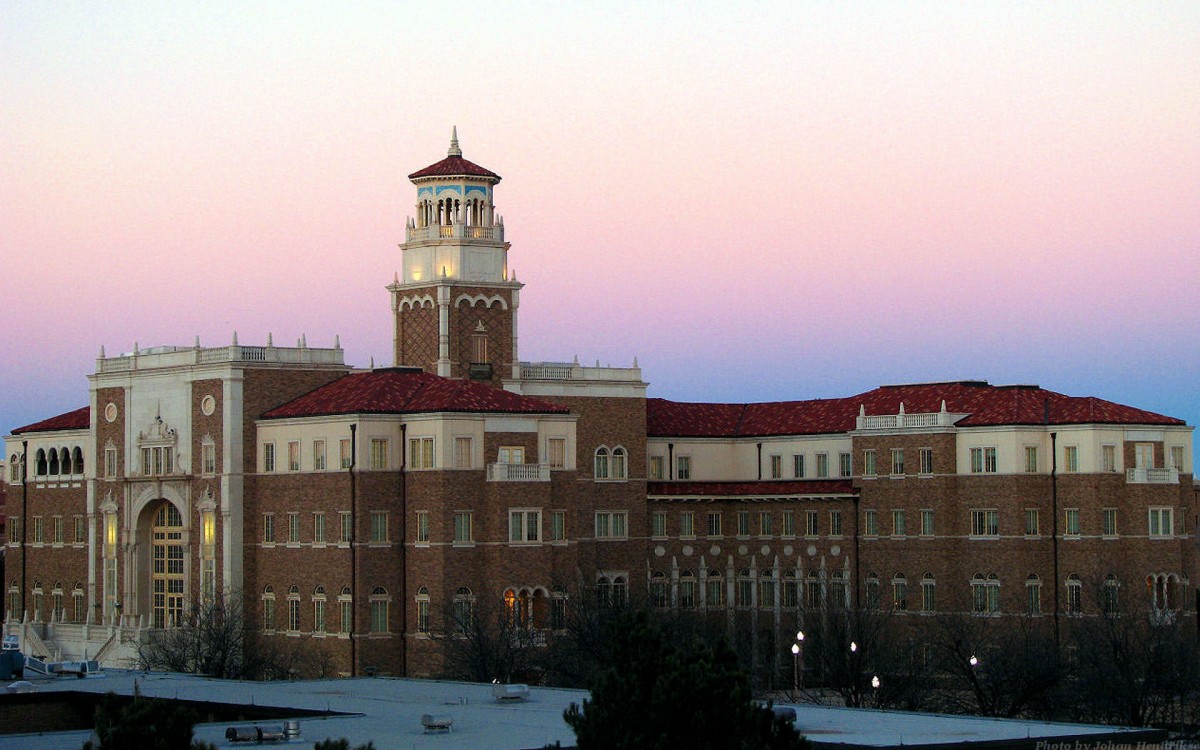 Texas Tech University, Philosophy Building.