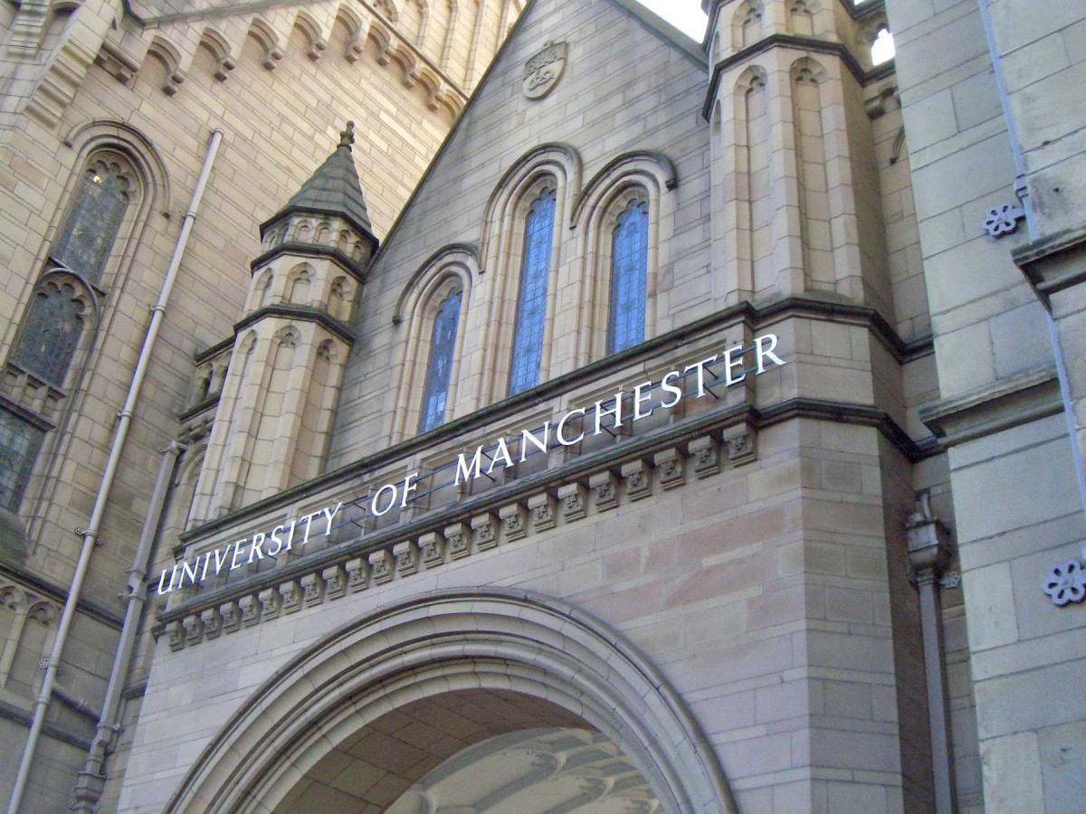 The University of Manchester is the largest single-site university in the UK.