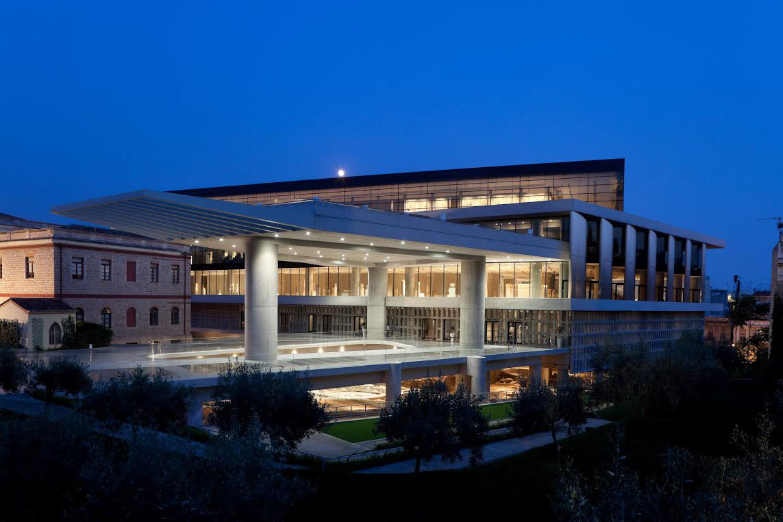 Full Moon at the Acropolis Museum