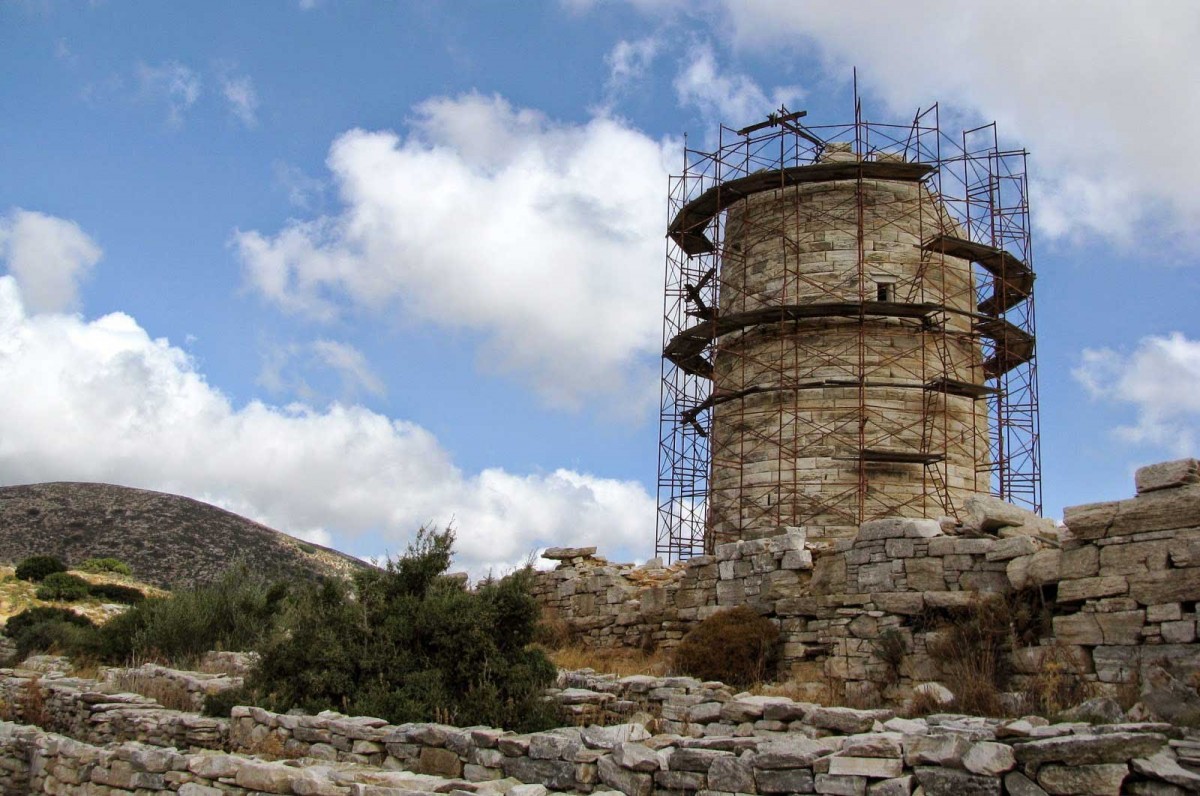 The Cheimarros Tower on Naxos (Credit: GTP).
