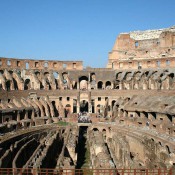 The Colosseum was a huge condominium in the Middle Ages