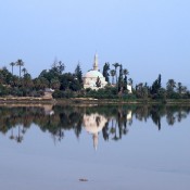 The mosque of Hala Sultan in Larnaka receives TripAdvisor Certificate of Excellence