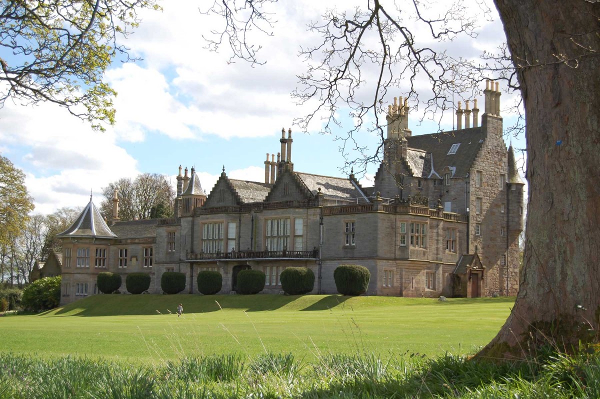 Lauriston Castle.