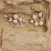 Moche culture artefacts unearthed at Huaca de la Luna