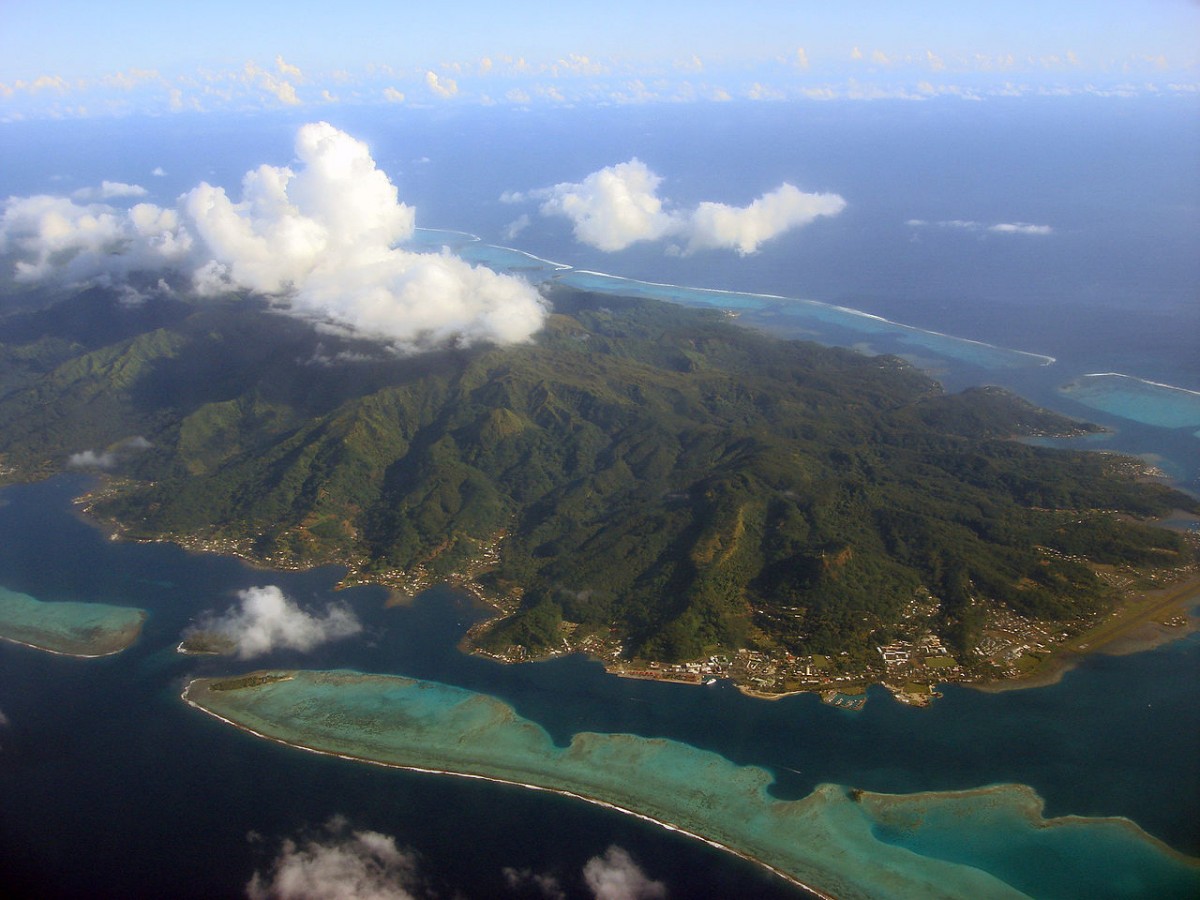 Tonga, French Polynesia.