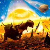 Dinosaurs fell victim to perfect storm of events