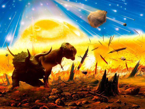 Dinosaurs fell victim to perfect storm of events