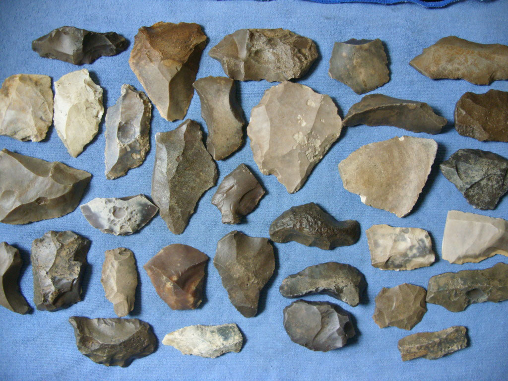 Mobility patterns and management of lithic resources in the Upper Palaeolithic