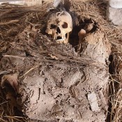 Pre-Hispanic mortuary bundle found in Hidalgo