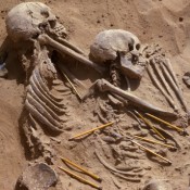 Violence and climate change in prehistoric Egypt and Sudan