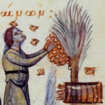 Beekeeping in Byzantine culture