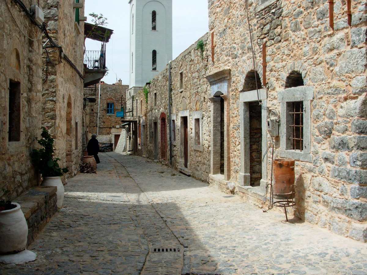 Fig. 3. Mesta on Chios (photo: D. Maggana).