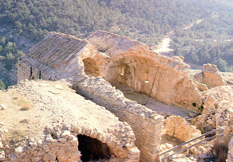 Fig. 5. Panaghia of the Eisodia, Anavatos, Chios (photo: D. Maggana).