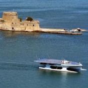 Scientists conclude sun-powered boat trip to find Europe’s oldest village