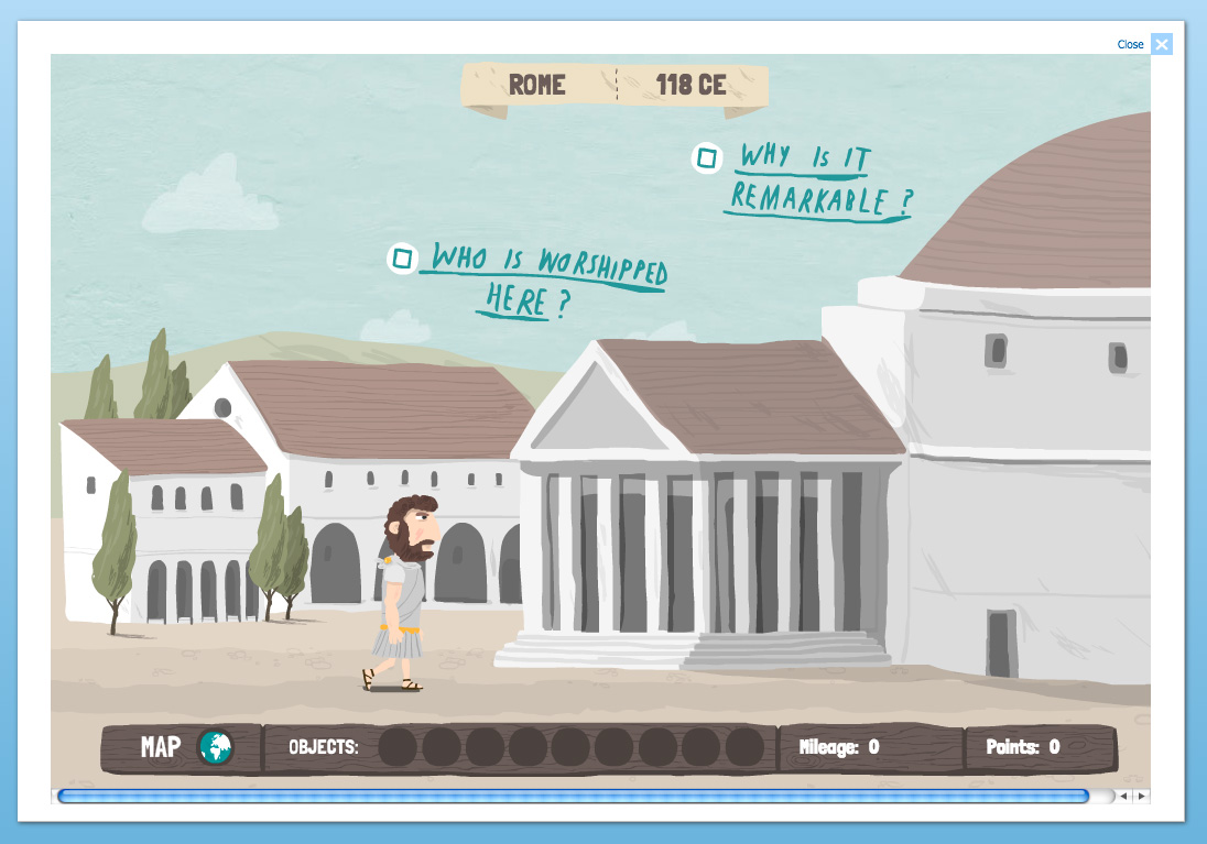 Screenshot of the game 