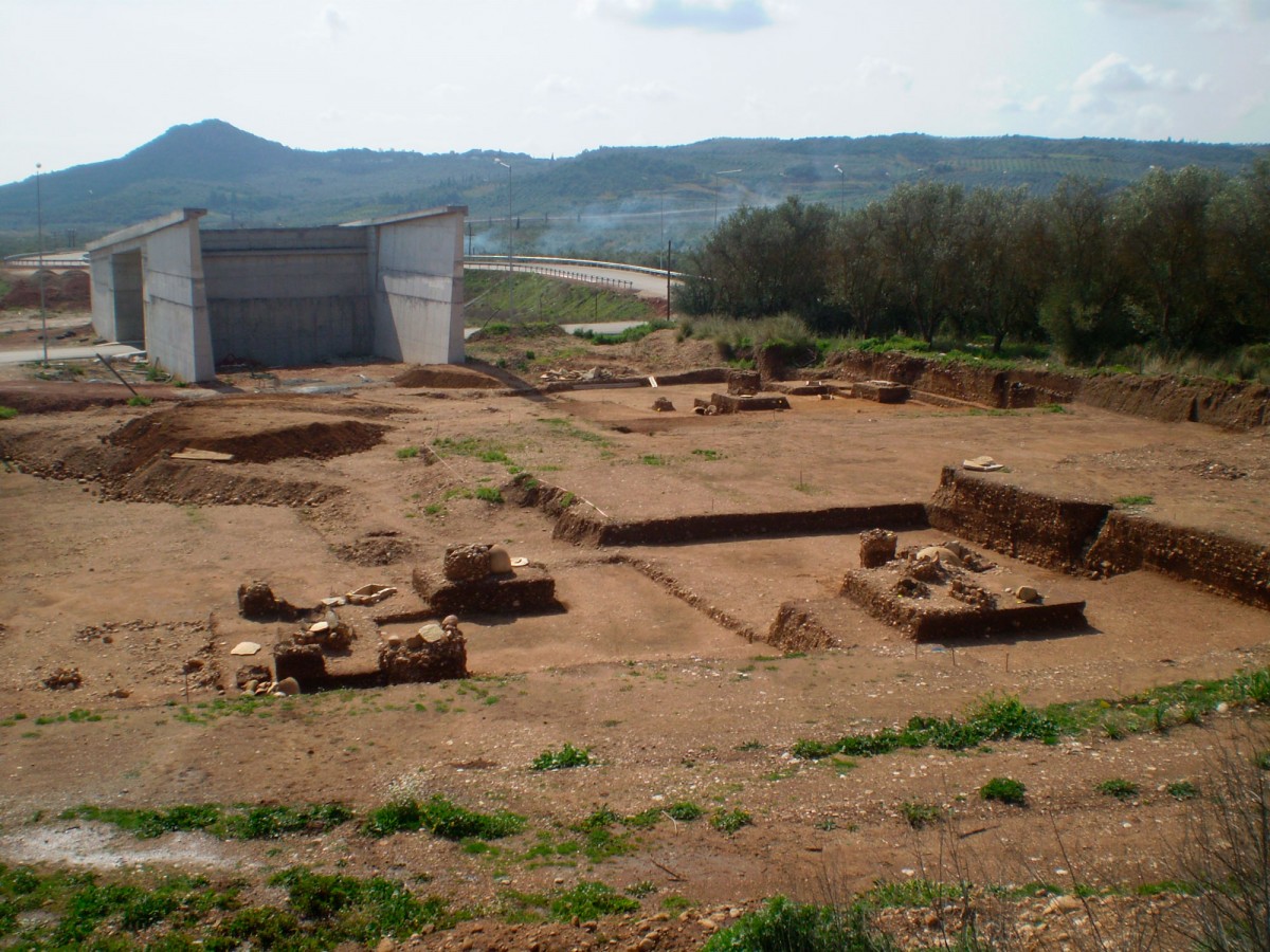 Fig. 5. General view of Stamna cemetery.