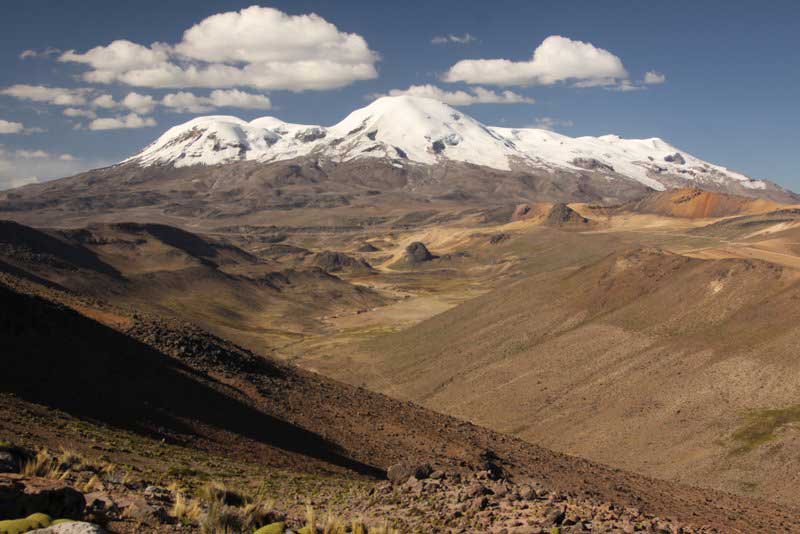 Extreme living in the Peruvian Andes