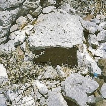 Stone beehives on the islands of Eastern Mediterranean