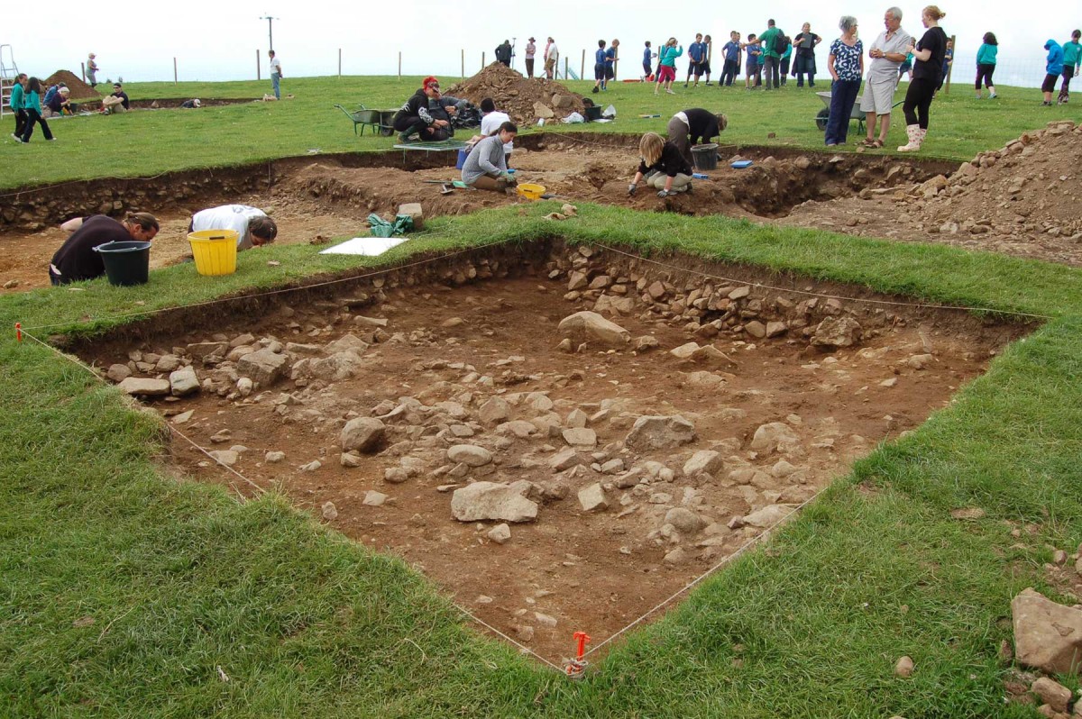 Austrians are interested in archaeology