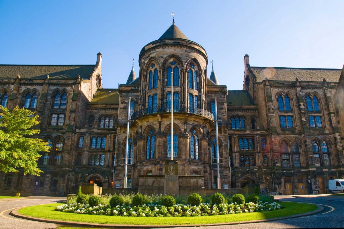 University of Glasgow (main building).