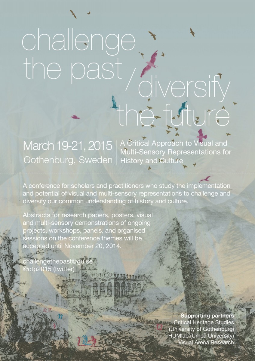 Challenge the past / Diversify the future