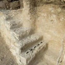 Ancient ritual bath and World War II graffiti revealed in Israel