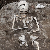 ‘Vampire grave’ found in Perperikon